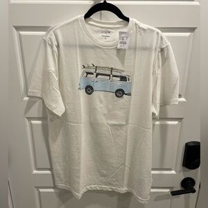 Mens Large - J. Crew T-Shirt - VW Bus